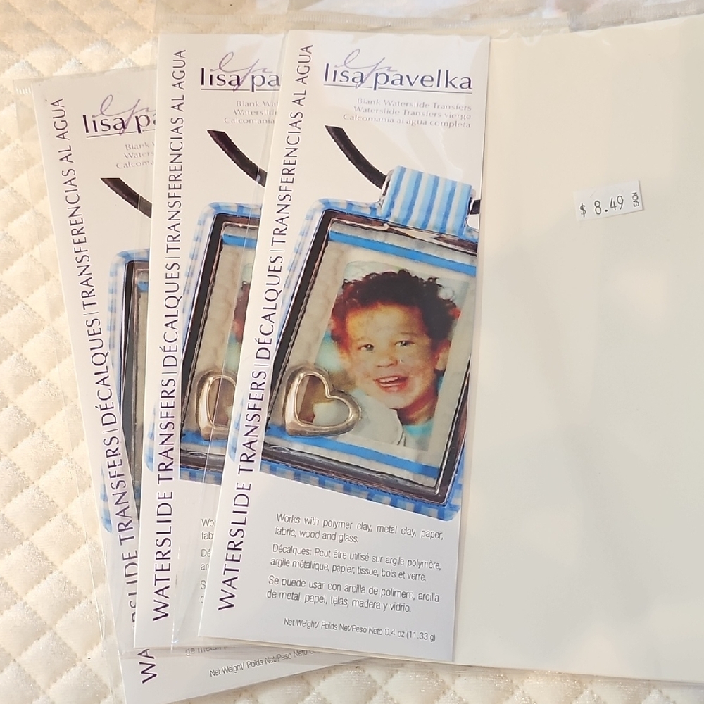 Lisa Pavelka Waterslide Transfers